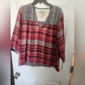 Ace and Jig v-neck top